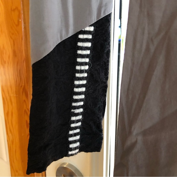 Nor from Denmark, grey and black dress - Picture 7 of 9